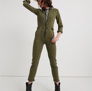 LUCKY BRAND AVIATOR JUMPSUIT NWT SIZE 26